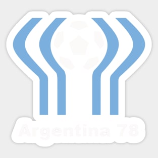 Argentina 78 World Cup Sticker